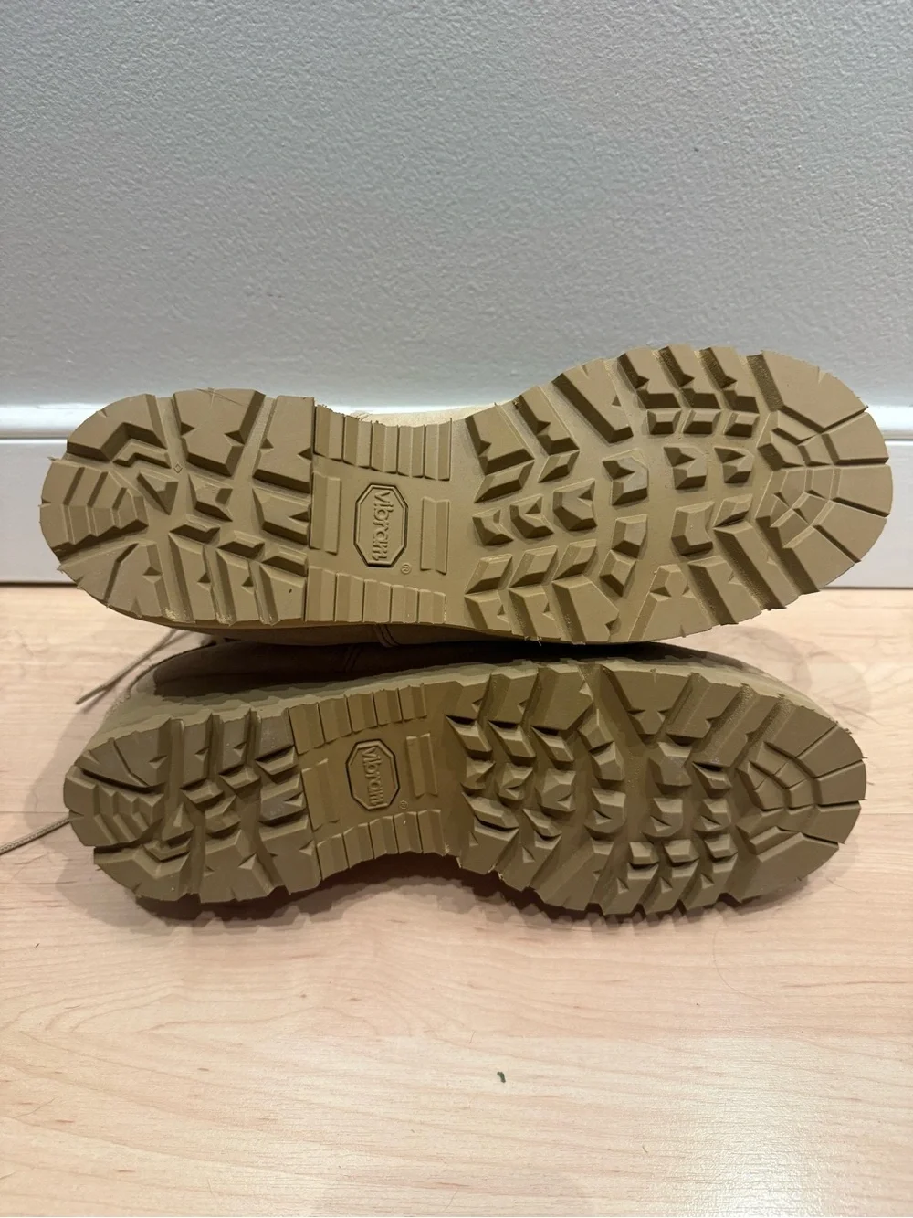Wellco Vibram Sole Military Boot